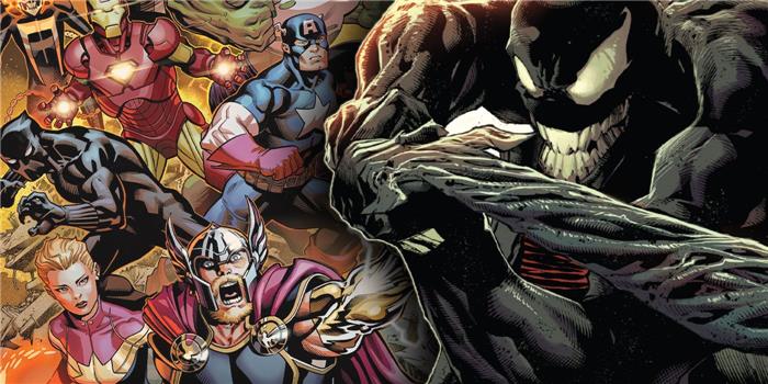 Venom vs Avengers qui peut battre le venin?