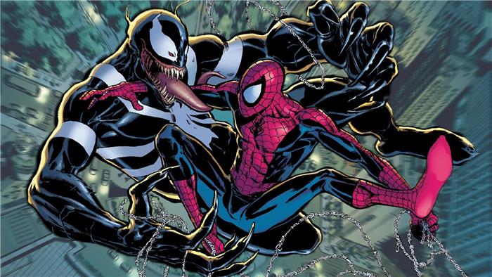 Venin vs. Spider-Man qui gagne du top 10 des combats de bandes dessinées?