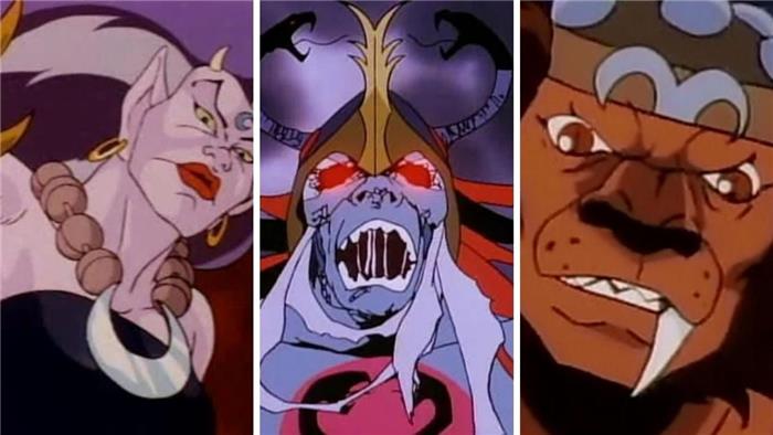 Topp 10 sterkeste Thundercats -skurker rangert