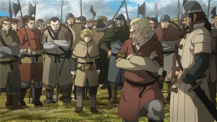 Topp 10 sterkeste Vinland Saga -figurer, rangert