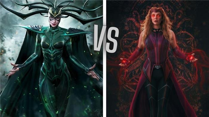 Hela vs. Scarlet Witch que venceria em uma luta?