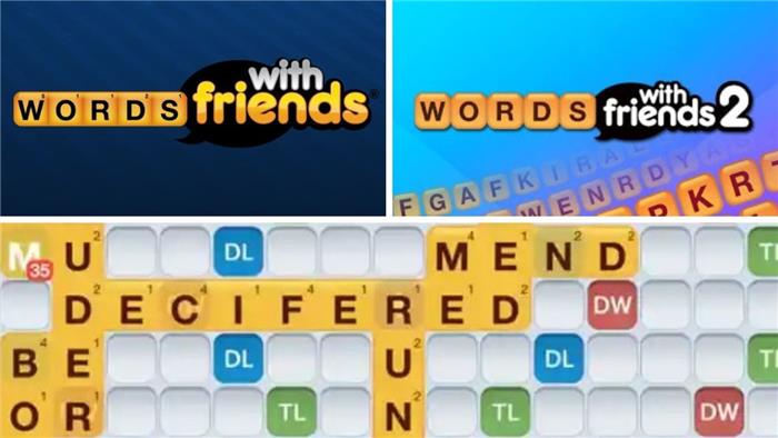 Worte mit Freunden vs. Worte mit Freunden 2, was besser ist?