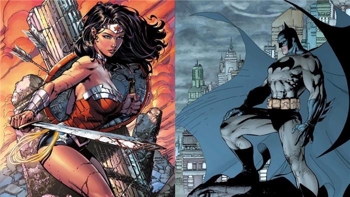 Batman vs. Wonder Woman, die gewinnen würde und warum?