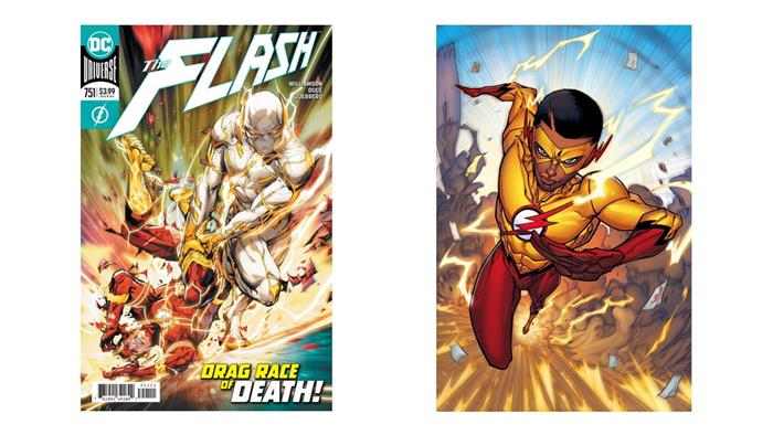 Wally West vs Barry Allen, que venceria?