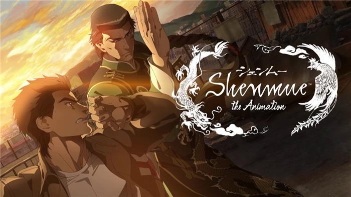 Shenmue The Animation New Trailer e Key Visual Reveled, Data de lançamento e detalhes