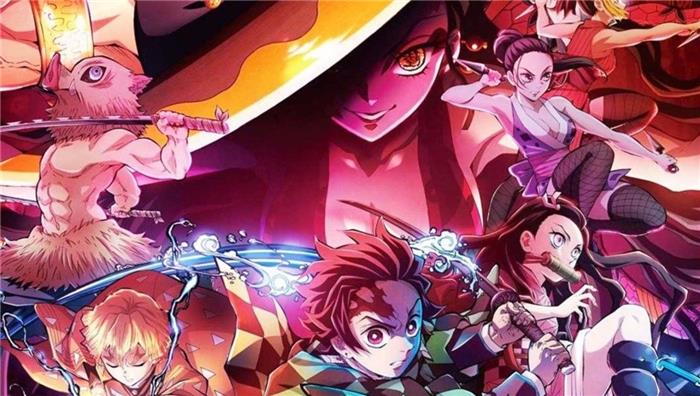 Demon Slayer Staffel 2 Folge 9 Entertainment District ARC Erscheinungsdatum und Details