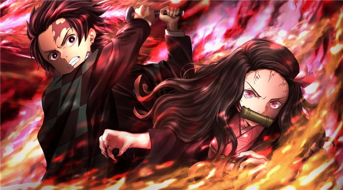 Demon Slayer La stagione 2 mostra il potere dell'arte del demone del sangue di Nezuko e Gyutaro