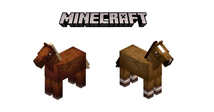 Que mangent les chevaux à Minecraft?