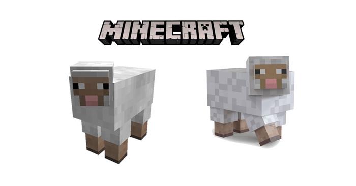 Hva spiser sauer i Minecraft?