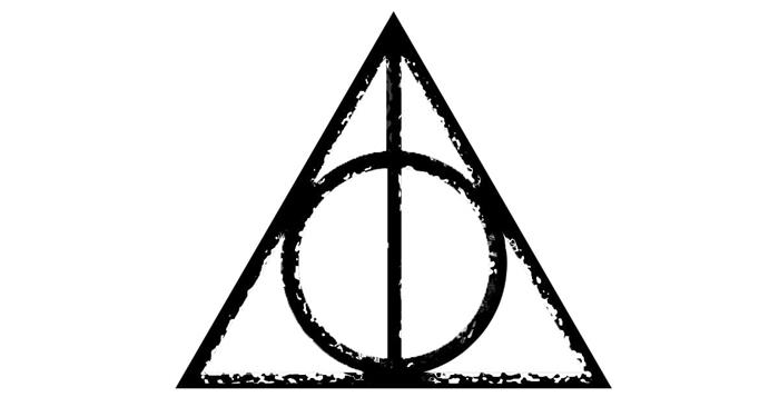 Harry Potters dødelige Hallows -symbol forklart