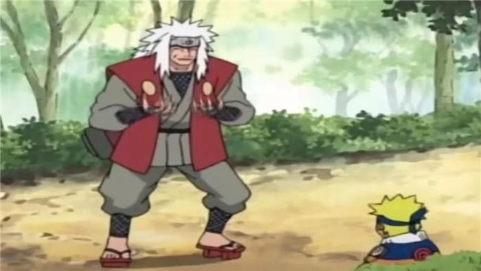 Hvilken episode dør Jiraiya i? & Når finner Naruto ut at han døde?