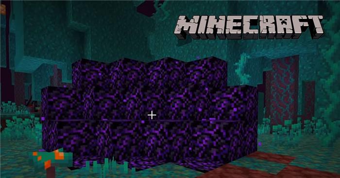 ¿Qué está llorando la obsidiana en Minecraft?? & Qué hace?