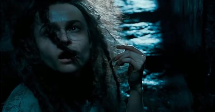 Was hat Bellatrix mit Ginny Weasley in Harry Potter gemacht??