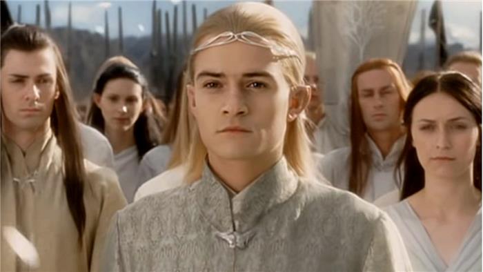 Jaki elf jest Legolas?