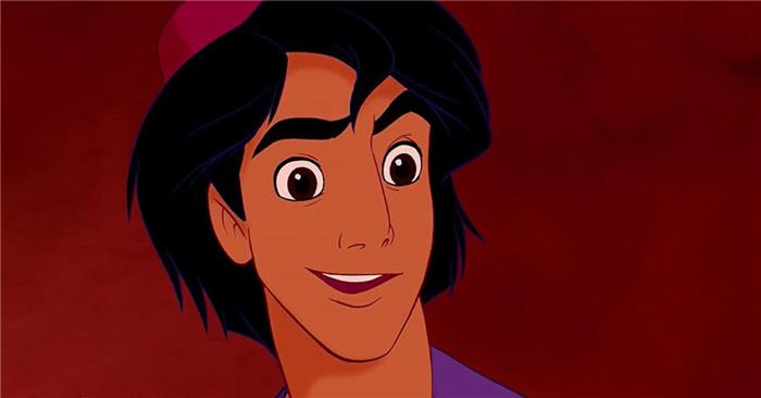 ¿Cuándo tiene lugar Aladdin en la historia??