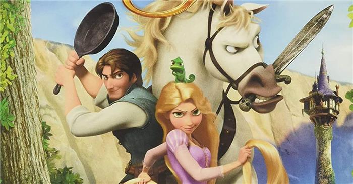 Quando Tangled si svolge nella storia?