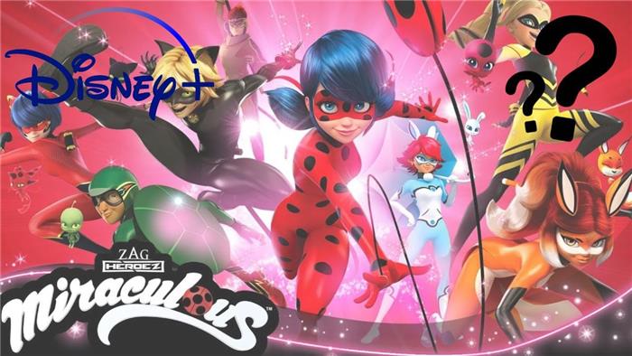 Quando è miracolosa Ladybug Season 5 che viene alla Disney+?