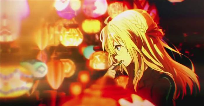 Wo kann ich Violet Evergarden beobachten?