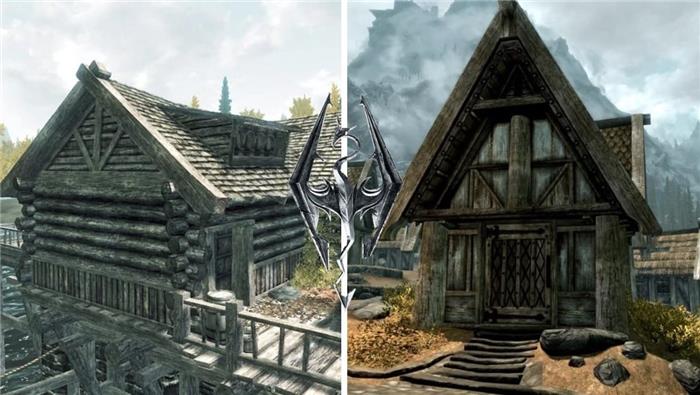 Quale casa di Skyrim è più facile da ottenere?