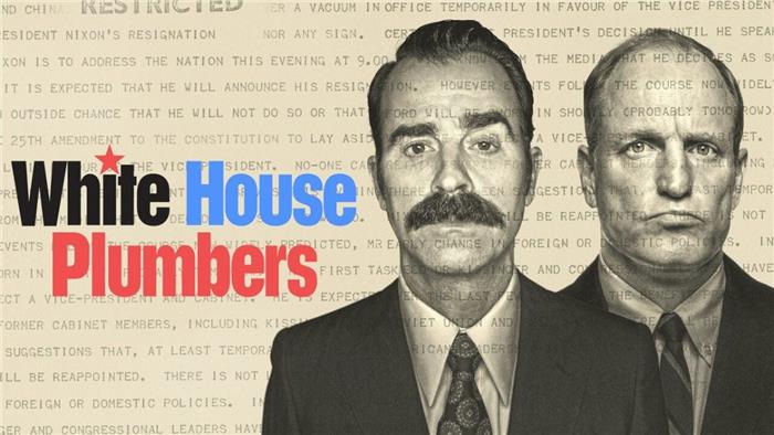 `` Plumbers de la Maison Blanche '' revient que l'incident de Watergate se transforme en une comédie folle