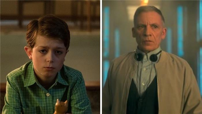 Quien es Harlan Cooper en Umbrella Academy? Conoce a Justin Paul Kelly y Callum Keith Rennie