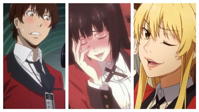 Hvem ender Yumeko med i Kakegurui?