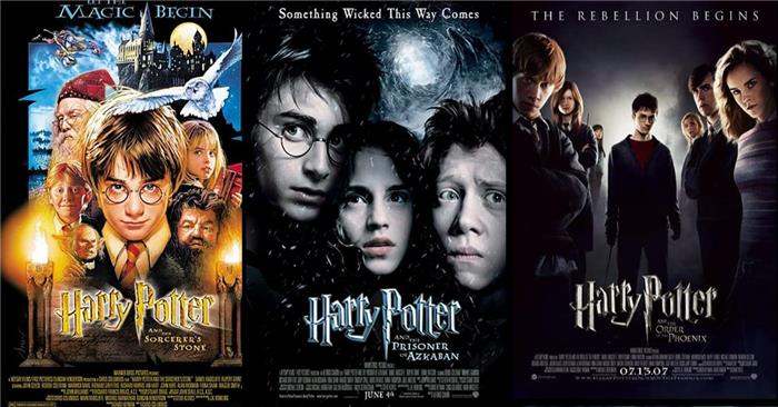 Quem foi o melhor diretor de Harry Potter?