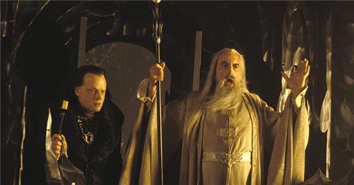 Por que Saruman se juntou a Sauron no Senhor dos Anéis?