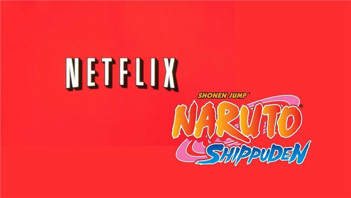 Hvorfor er ikke Naruto Shippuden på Netflix?