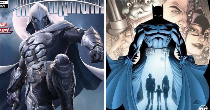 Warum Moon Knight so viel mehr ist als nur Marvels Version von Batman