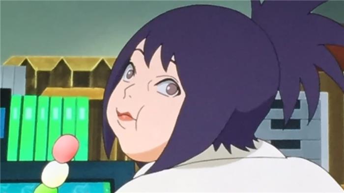 Hvorfor ble Anko Mitarashi så feit i Boruto Naruto neste generasjoner?