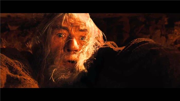 Hvorfor slapp Gandalf ved Khazad Doom?