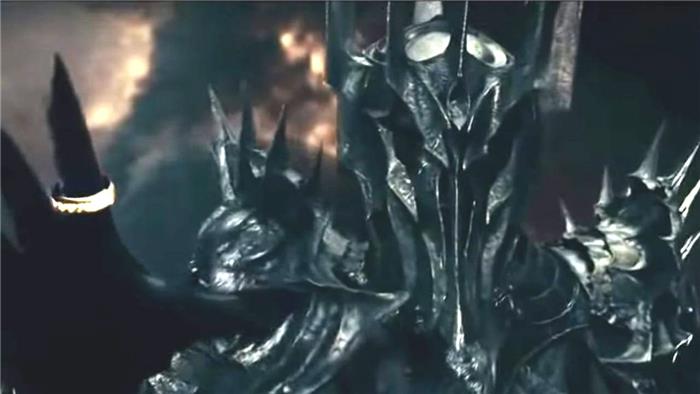 Comment et pourquoi Sauron est-il mort lorsque l'anneau a été coupé?