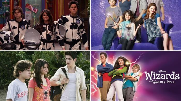 Wizards of Waverly Place Oglądaj zamówienie, w tym film i specjalne