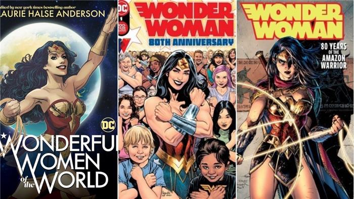 Top 10 -jähriges Jubiläum der Wonder Woman - Icon, die in die Comic -Con -Charakter Hall of Fame aufgenommen werden soll