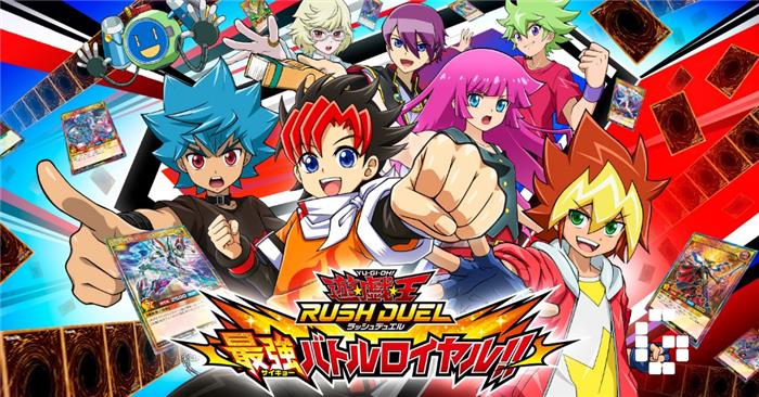 Yu-gi-oh go rush-novo yu-gi-oh! Anime anunciou