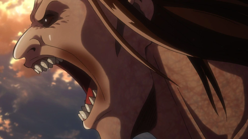 ¿Por qué es diferente de Ymir's Jaw Titan en ataque contra Titan??