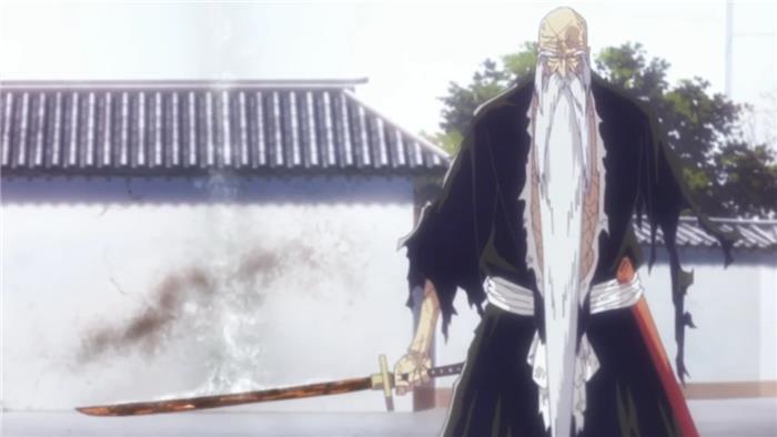 O Bankai de Yamamoto revelou em Bleach Thousand Blood War!