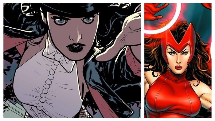 Scarlet Witch vs. Zatanna que venceria e por quê?