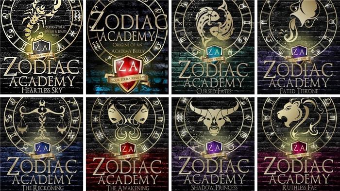 Livros da Academia do Zodíaco Order o Guia Completo