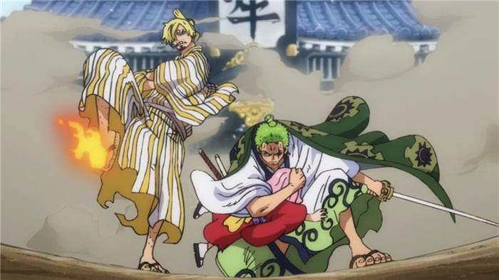 Una pieza Zoro matará a Sanji? He aquí por qué hicieron un pacto!