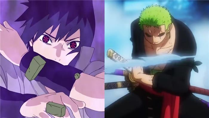 Zoro vs. Sasuke som ville vinne i en kamp?