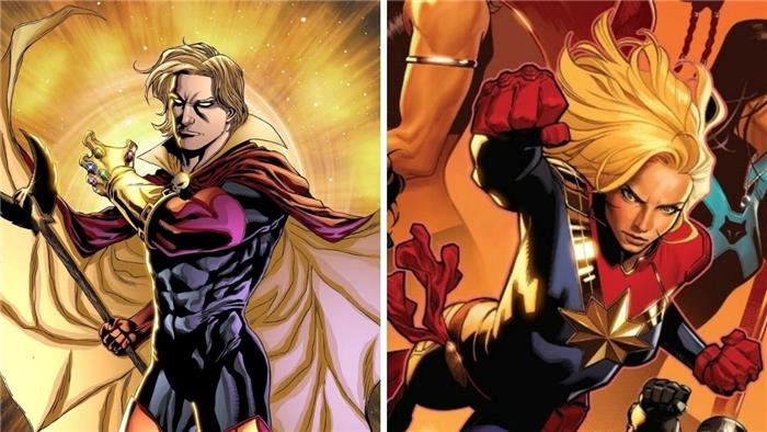 Adam Warlock vs. Capitaine Marvel qui gagnerait et pourquoi?