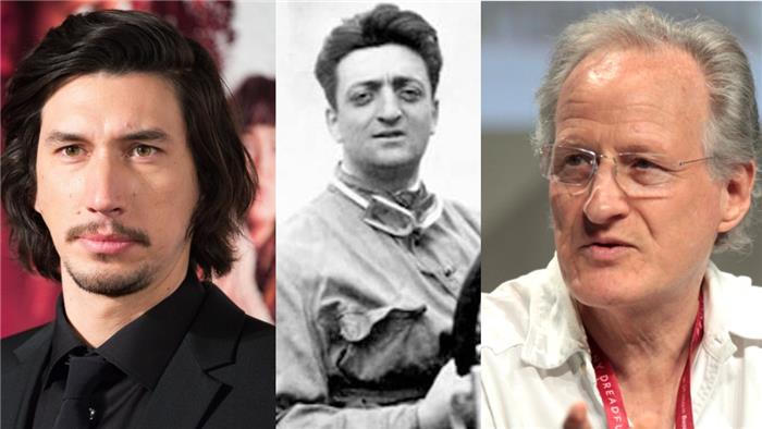 `` Ferrari '' Adam Driver, Penelope Cruz et Shailene Woodley se déroulent pour jouer dans le biopic de Michael Mann