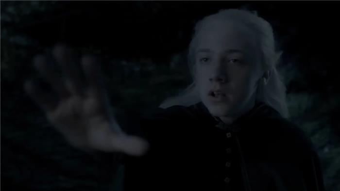 Perché Aemond Targaryen non ha un drago?