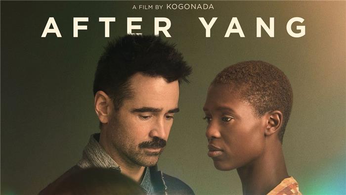 'After Yang' Trailer Um vislumbre do futuro possível