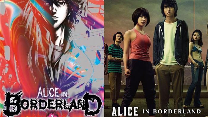 Alice in Borderland Manga vs. Mostre quais são as diferenças?