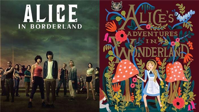 Alice in Borderland Every Alice nel Paese delle Meraviglie Easter e carattere connesso