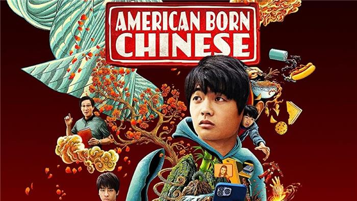 Quando e onde acontecem 'American Born Chinese'?