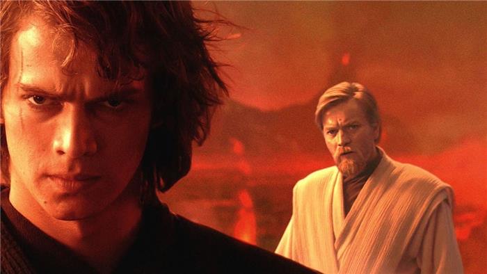 Guerra nas Estrelas e se Obi-Wan matasse Anakin?